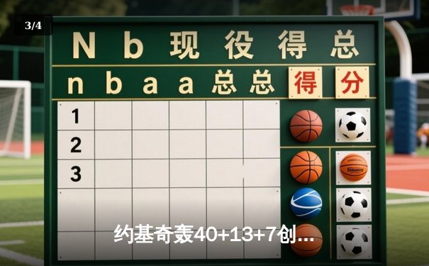 约基奇轰40+13+7创纪录，掘金加时险胜勇士夺赛季首胜 - 3